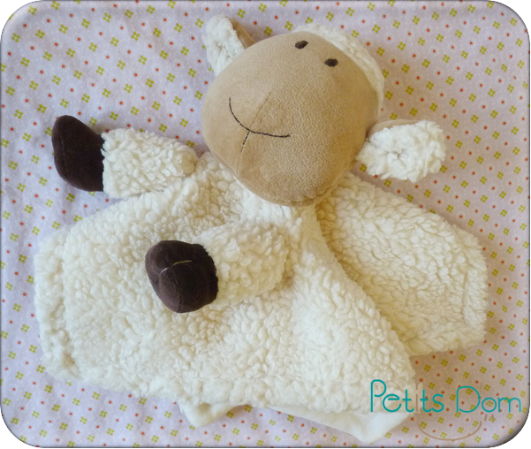 faire un doudou mouton