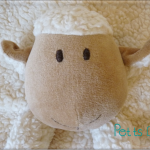 faire un doudou mouton