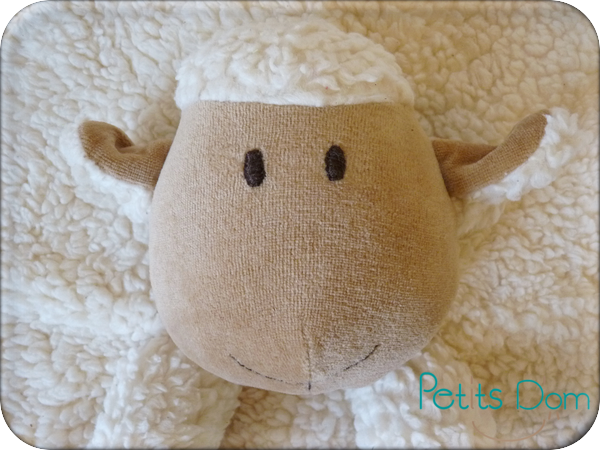 faire un doudou mouton