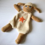faire un doudou mouton