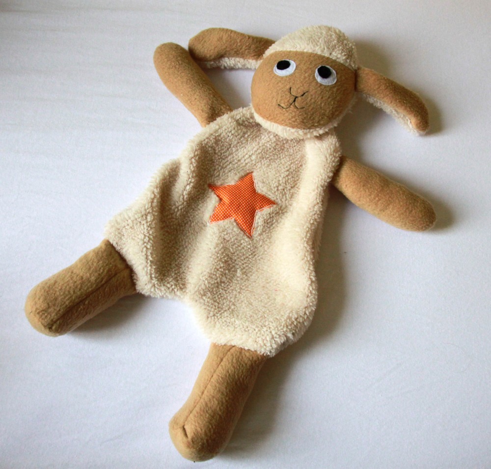 faire un doudou mouton