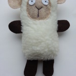 faire un doudou mouton