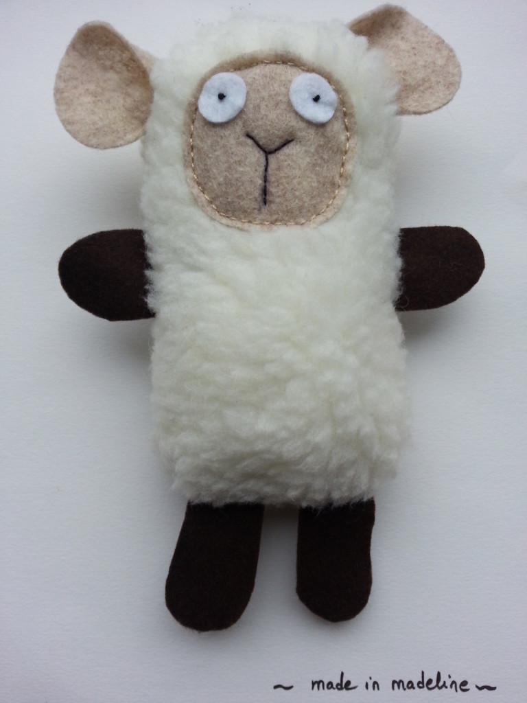 faire un doudou mouton