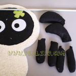 faire un doudou mouton