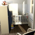 faire une chambre de bebe dans un petit espace