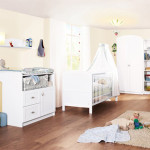 faire une chambre de bebe dans un petit espace
