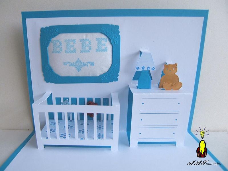 faire une chambre de bebe en 3d
