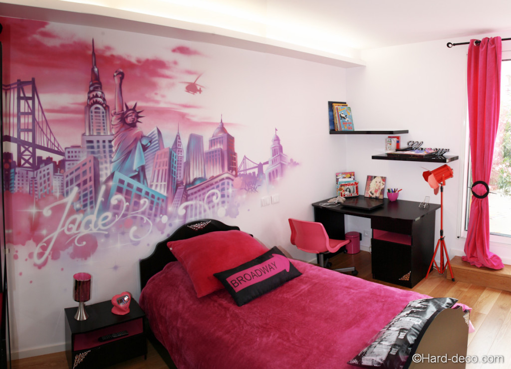 idee de deco pour chambre d ado fille