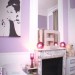 idee deco chambre bebe mauve