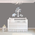 idee deco chambre bebe stickers