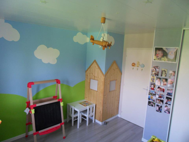 idee deco chambre fille 2 ans