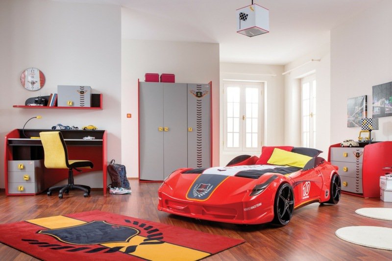 idee deco chambre garcon 9 ans