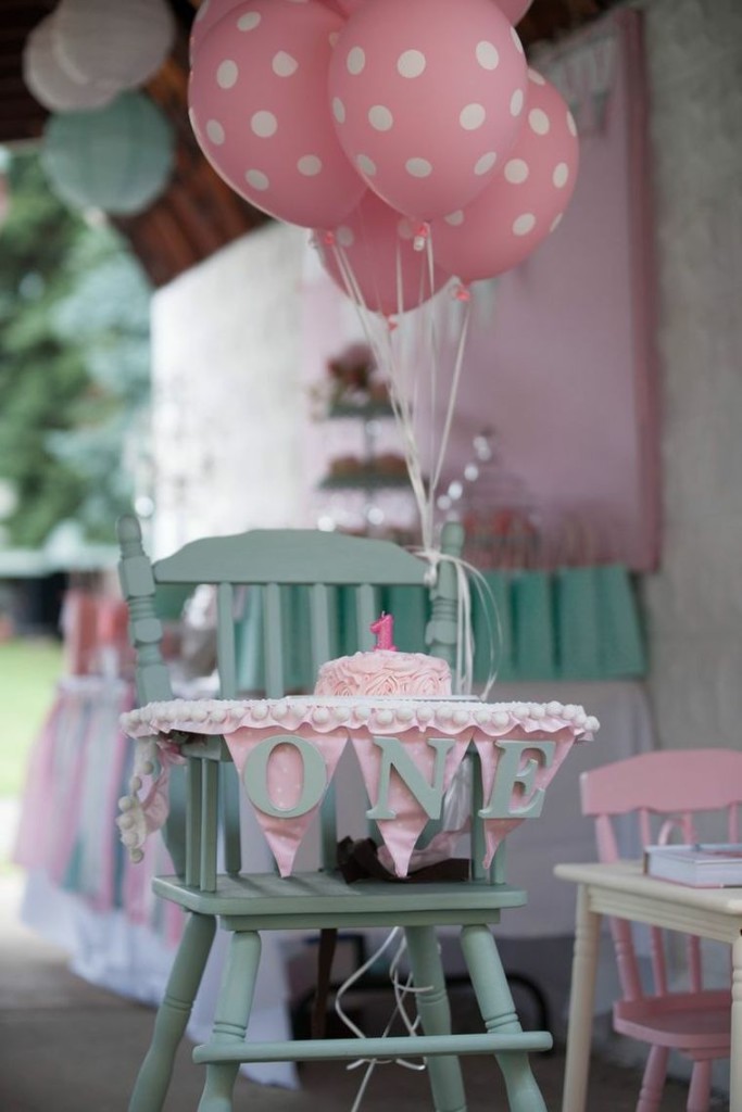 idee deco pour anniversaire bebe 1 an