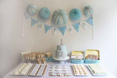 idee deco pour anniversaire bebe 1 an