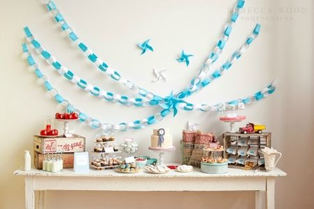 idee deco pour anniversaire bebe 1 an