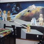 idee decoration chambre star wars