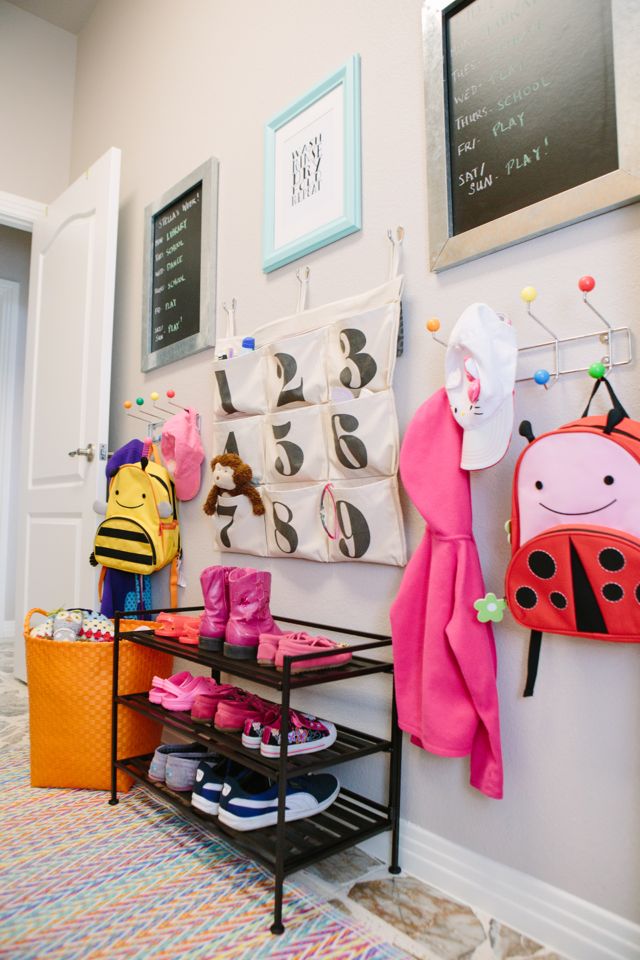 idees rangement chambre fille