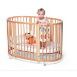 lit bebe sur roulettes