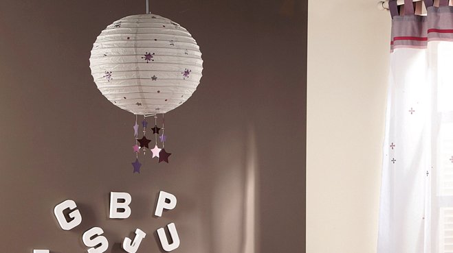 luminaires chambre de bebe