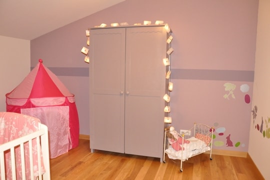 photo chambre bebe fille parme