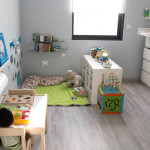 amenagement chambre bebe montessori