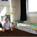 amenagement chambre bebe montessori