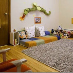 amenagement chambre bebe montessori