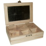 boite a bijoux en bois brut