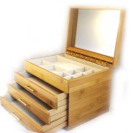 boite a bijoux en bois brut