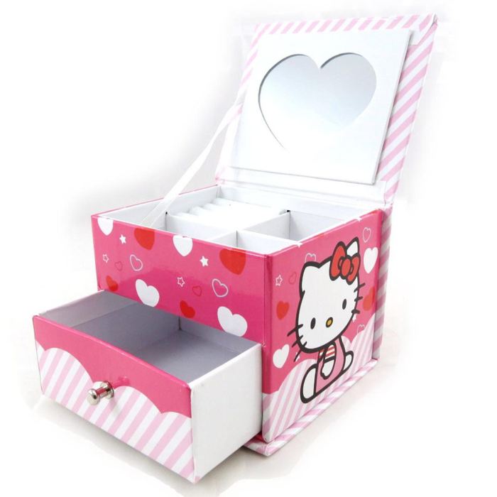 boite a bijoux hello kitty pas cher