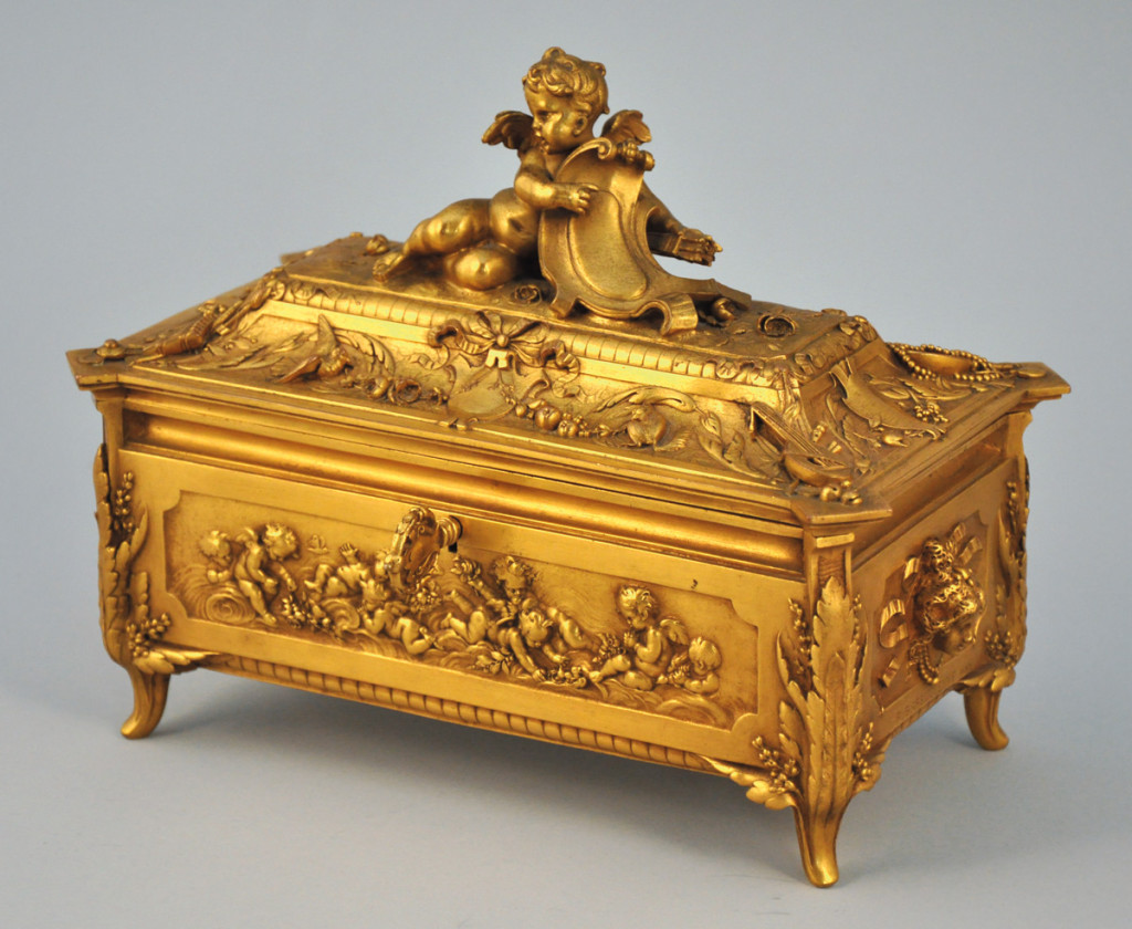 boite a bijoux napoleon 3