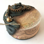 boite a bijoux steampunk