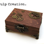 boite a bijoux steampunk