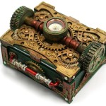 boite a bijoux steampunk