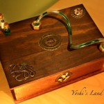 boite a bijoux steampunk