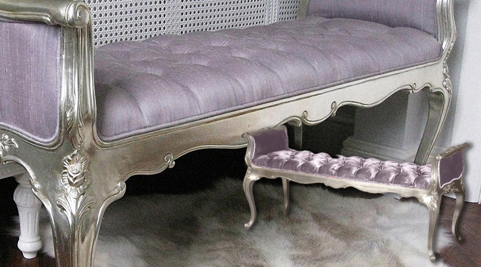 bout de lit baroque
