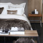 bout de lit fausse fourrure