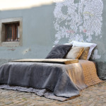 bout de lit fausse fourrure