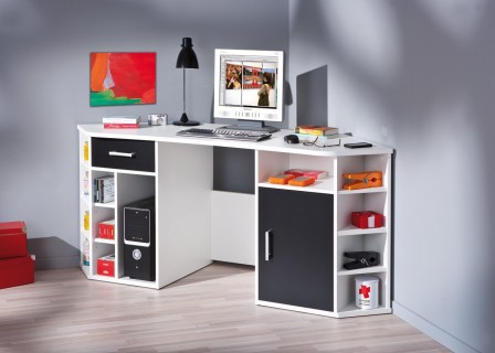 bureau d angle pour fille
