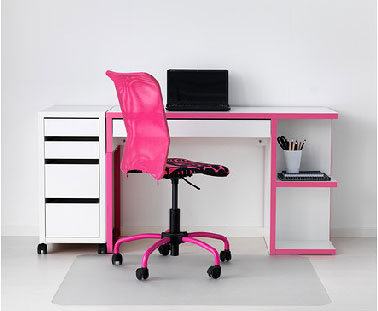bureau d angle pour fille
