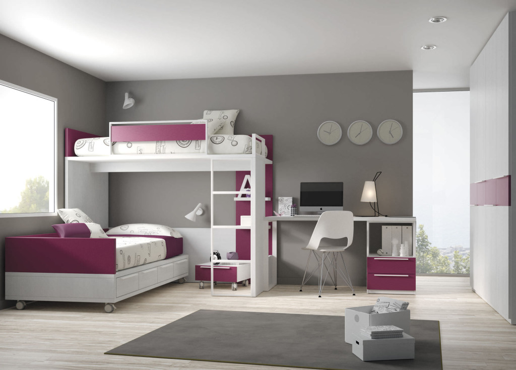 bureau d angle pour fille