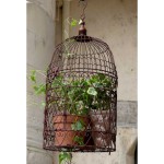 cage oiseaux en deco