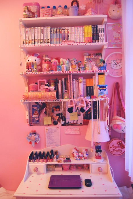 chambre deco kawaii