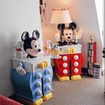 chambre deco mickey