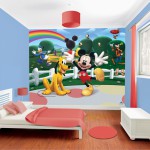 chambre deco mickey