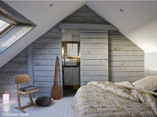 chambre deco plage