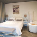 chambre deco plage