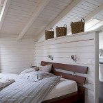 chambre decoration bois