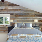 chambre decoration bois