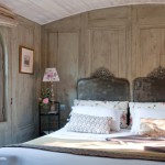 chambre decoration bois